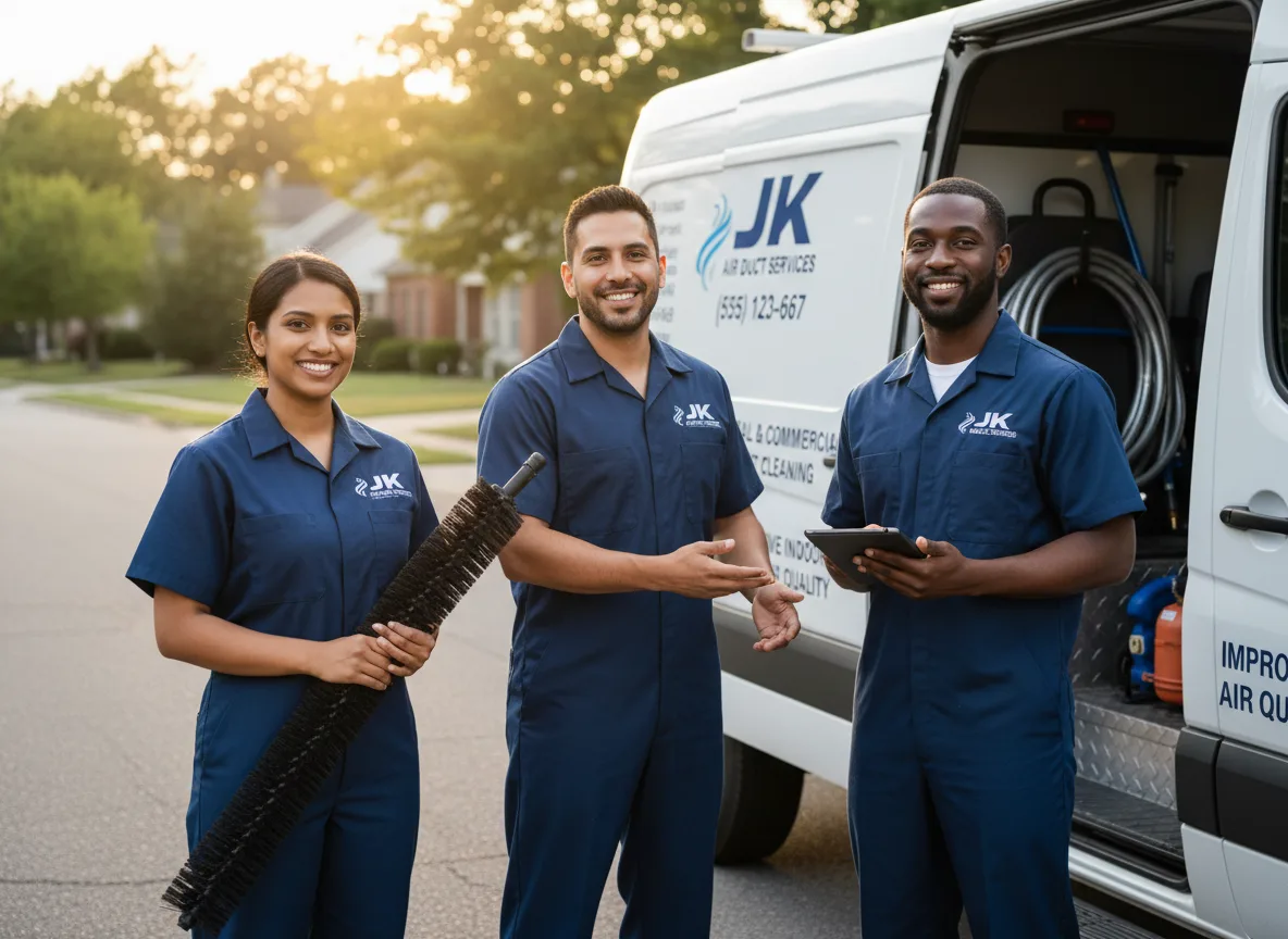 Air Duct Cleaning company in Linwood, MI