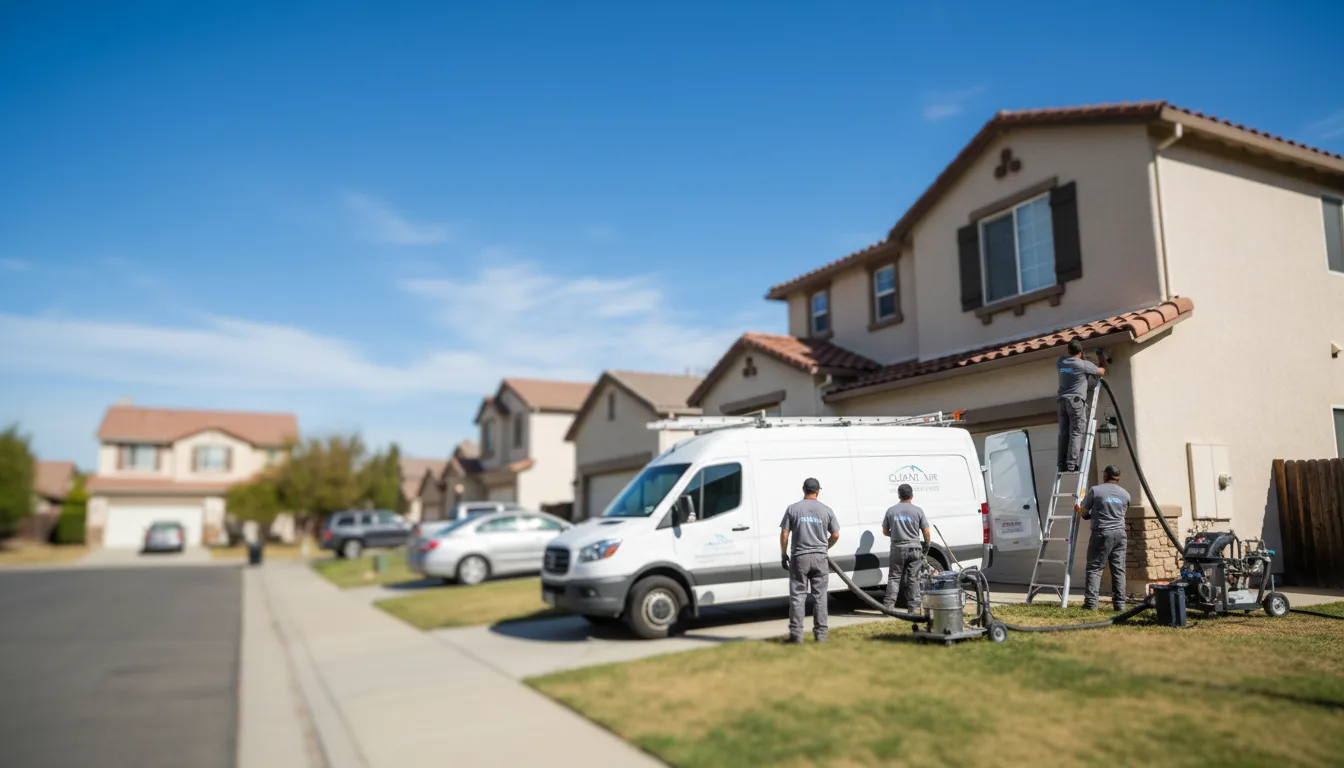 Air Duct Cleaning in Linwood, MI near me